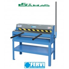 CESOIA PER LAMIERA CON BANCO FERVI ART. T034/105
